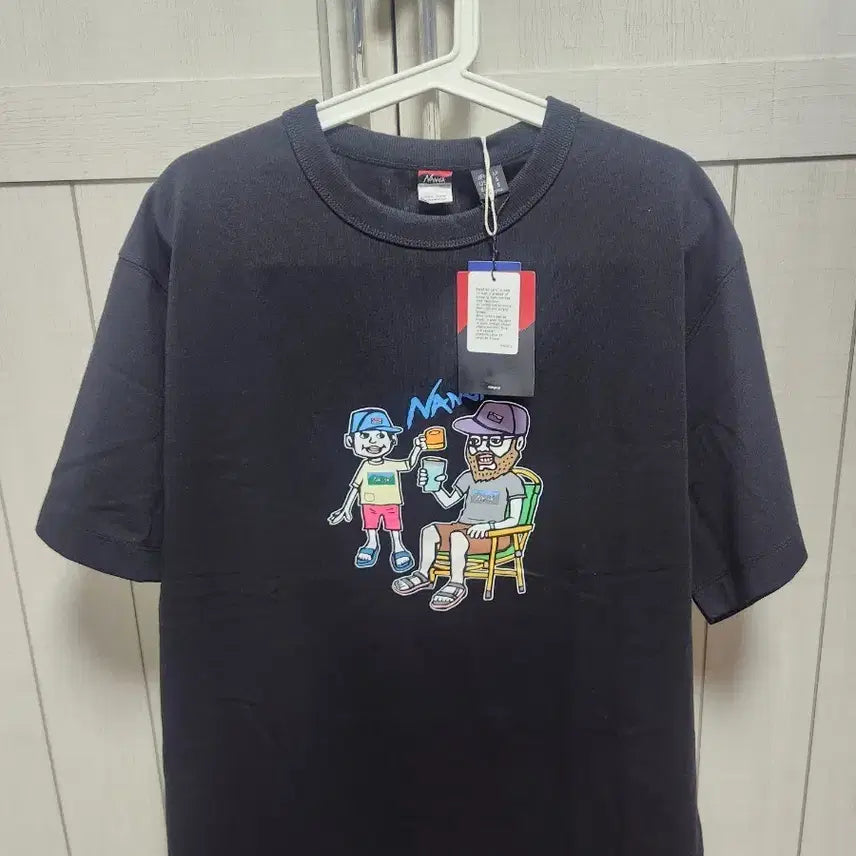 [SOLD OUT] 난가 에코하이브리드 티셔츠 블랙 M사이즈(새상품)