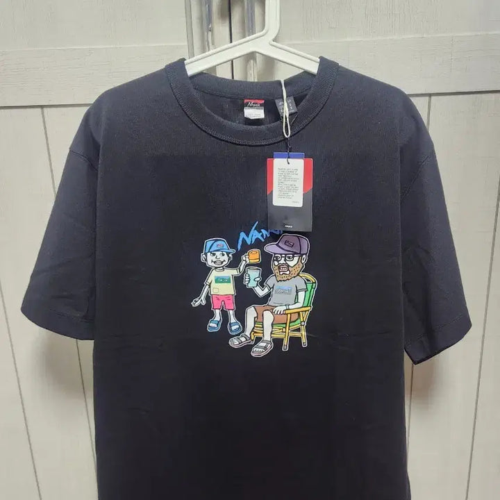 [SOLD OUT] 난가 에코하이브리드 티셔츠 블랙 M사이즈(새상품)