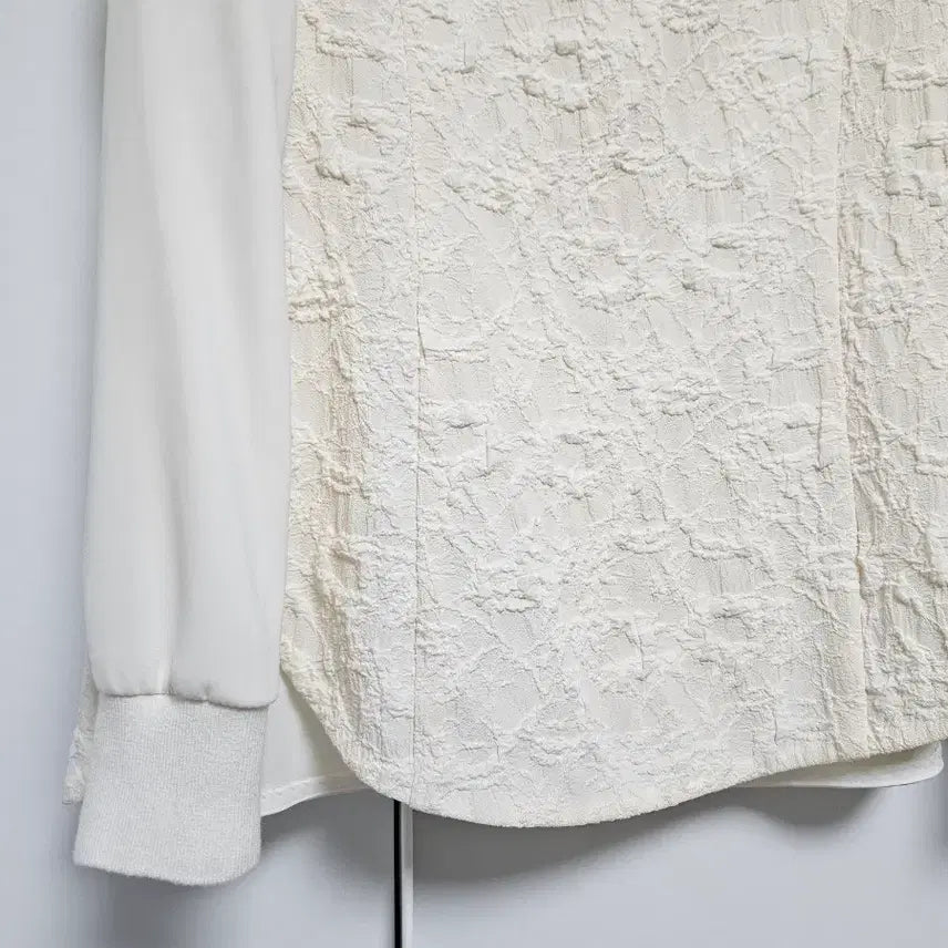 [BUNJANG] Tylen Ivory Blouse (Size 55) / (새상품) 티렌 블라우스 (55)