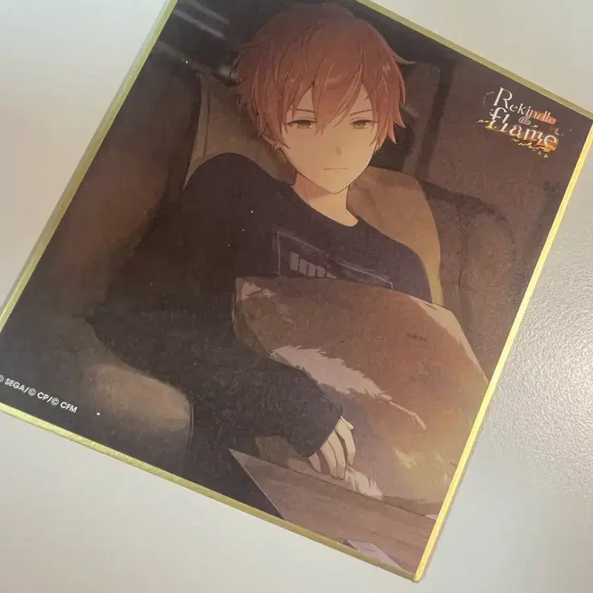 [BUNJANG] Project Sekai Shinonome Akito Fuel Shikishi / 프세카 프로젝트 세카이 시노노메 각전 아키토 퓨얼 색지