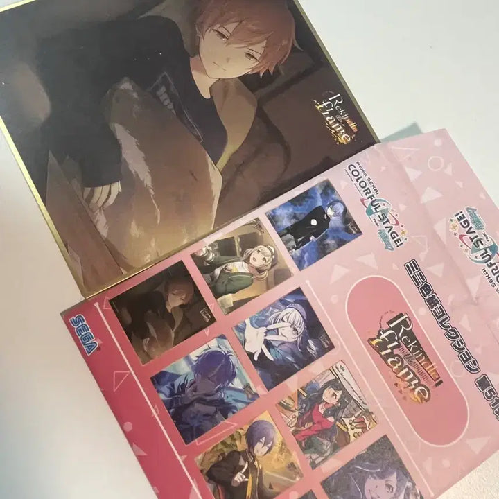 [BUNJANG] Project Sekai Shinonome Akito Fuel Shikishi / 프세카 프로젝트 세카이 시노노메 각전 아키토 퓨얼 색지