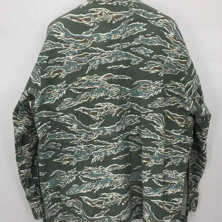 [BUNJANG] UNDEFEATED Tiger Camo M-65 Military Field Jacket / [M] 언디피티드(UNDEFEATED) 타이거 카모 M-65 밀리터리
