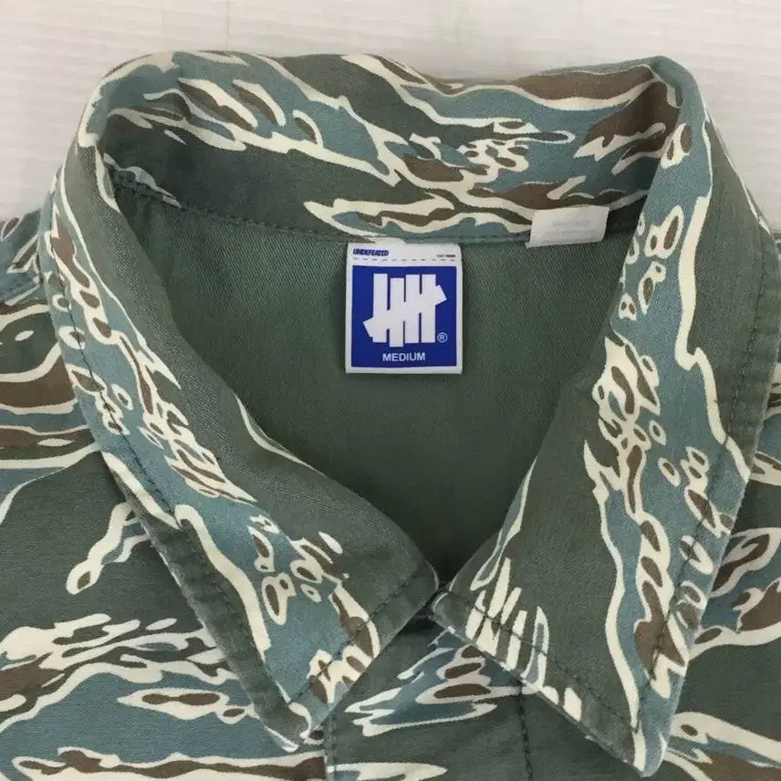 [BUNJANG] UNDEFEATED Tiger Camo M-65 Military Field Jacket / [M] 언디피티드(UNDEFEATED) 타이거 카모 M-65 밀리터리