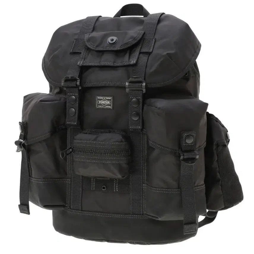 [BUNJANG] Yoshida Porter All-Elise Backpack Black / 요시다 포터 올 엘리스 백팩 블랙