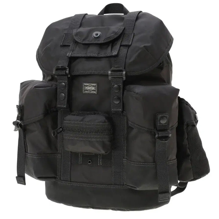 [BUNJANG] Yoshida Porter All-Elise Backpack Black / 요시다 포터 올 엘리스 백팩 블랙