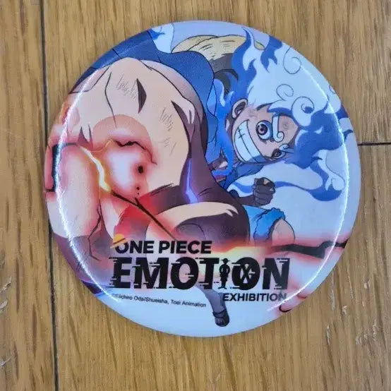 [BUNJANG] One Piece Emotion Gear 5 Luffy Can Badge / 원피스 이모션 캔뱃지