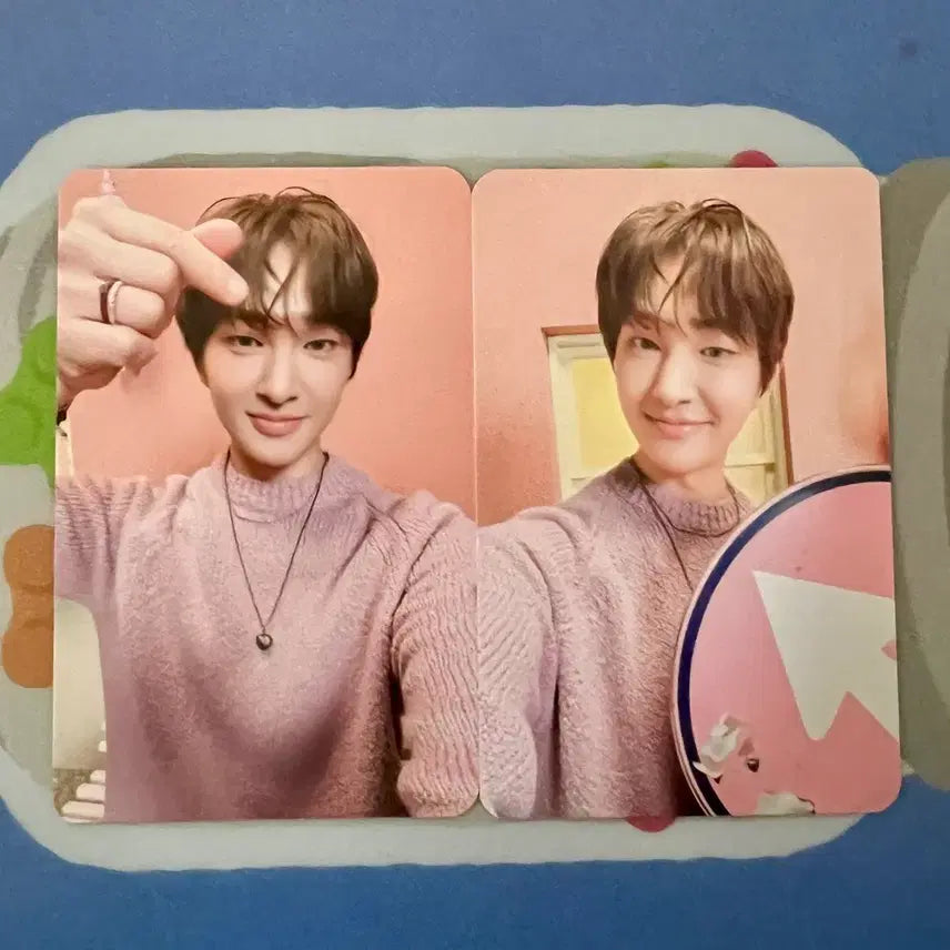 [BUNJANG] Onew Soundwave POB Photocard Set / 온유 포카 사운드웨이브 대면 미공포