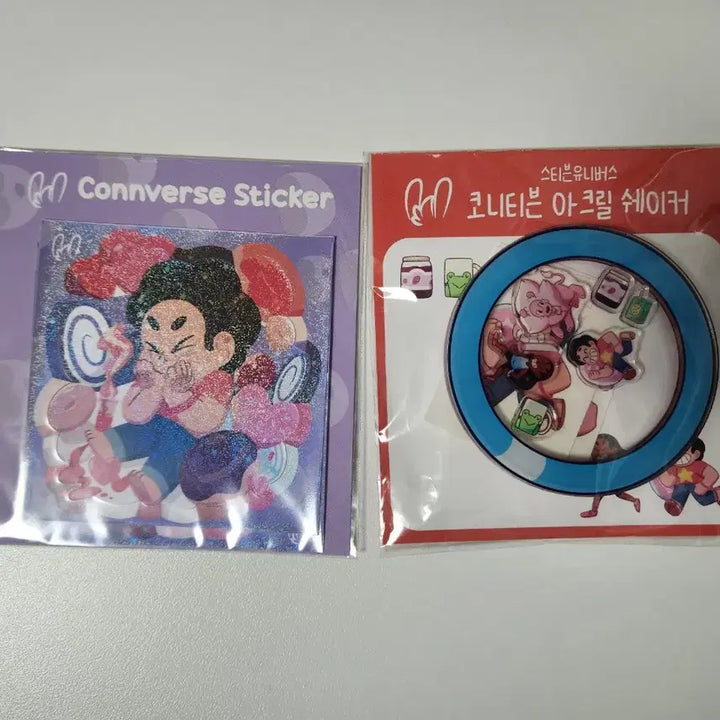 [BUNJANG] Steven Universe Connie Acrylic Shaker Unofficial Goods / 스티븐 유니버스 코니티븐 아크릴 쉐이커 비공식 굿즈 비공굿 판매