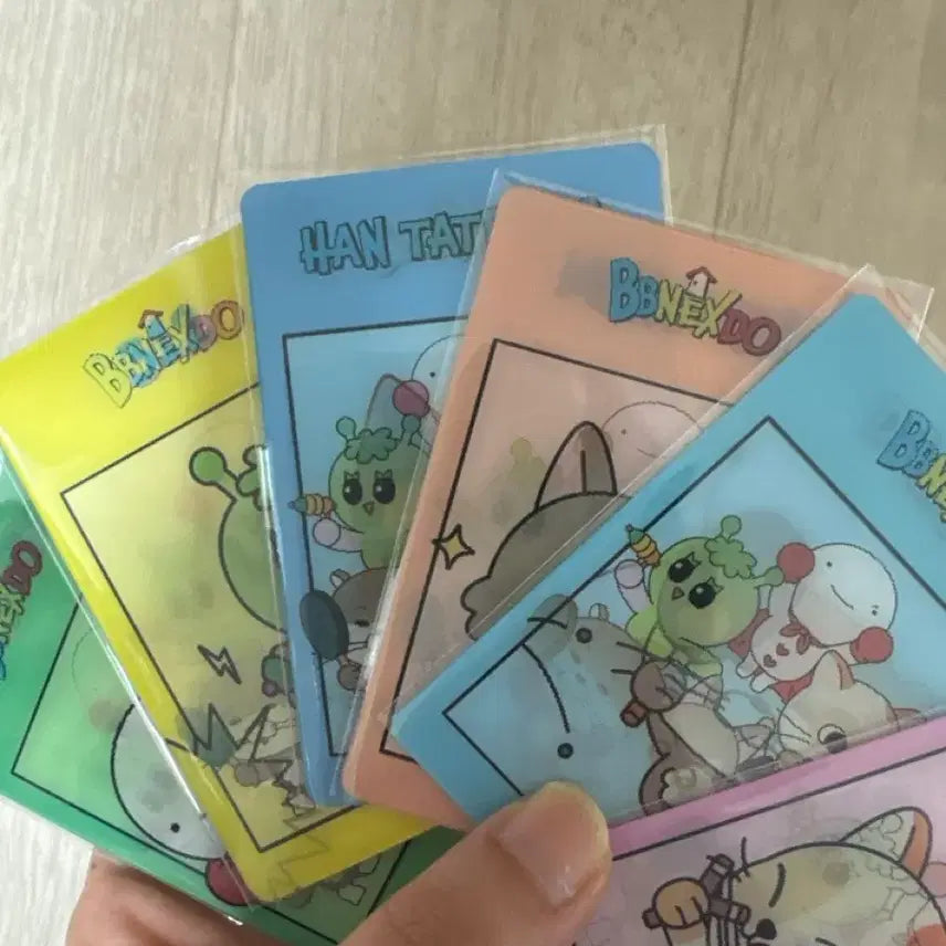 [BUNJANG] Pnekdo Lenticular Photocard Set / 쁘넥도 렌티큘러 카드세트