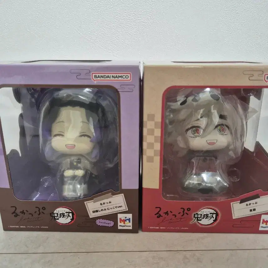 [BUNJANG] Demon Slayer Kochou Shinobu and Douma Lookup Figure Bundle Set / 귀멸의 칼날 피규어 코쵸우 시노부 도우마 룩업 미개봉 일괄 양도