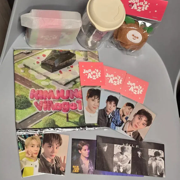 [BUNJANG] Kim Junsu Xia Fanmeeting Goods Bundle Set / 김준수 xia 미사용 굿즈