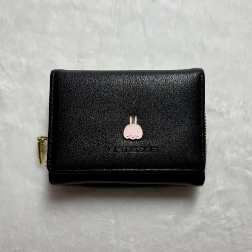 [BUNJANG] Masimaro Black Card Coin Wallet / 에이블리 원가 18800 마시마로우 검은색 검정색 검정 카드 동전 지갑