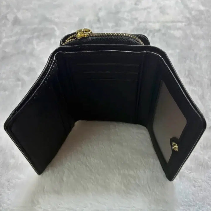 [BUNJANG] Masimaro Black Card Coin Wallet / 에이블리 원가 18800 마시마로우 검은색 검정색 검정 카드 동전 지갑