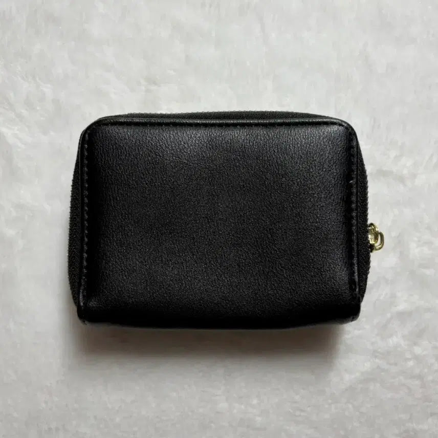 [BUNJANG] Masimaro Black Card Coin Wallet / 에이블리 원가 18800 마시마로우 검은색 검정색 검정 카드 동전 지갑