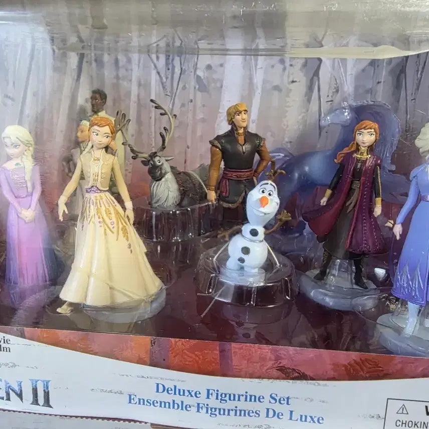 [BUNJANG] Disney Frozen 2 Figure Set / 겨울왕국 2 디즈니 피규어 세트