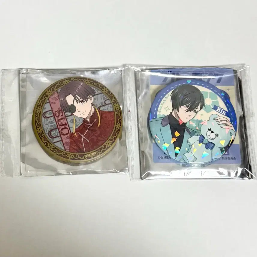[SOLD OUT] 팬버스 팬텀버스터즈 칸자키 누이 인형 캔뱃지 세트