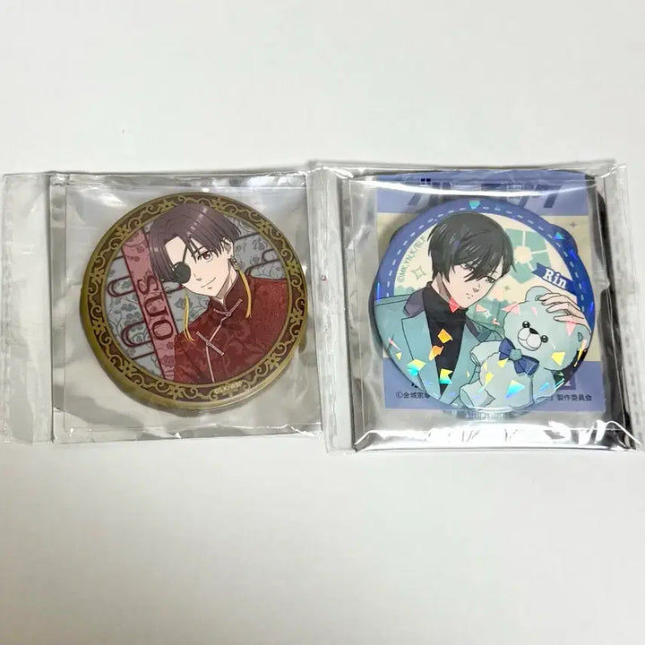 [SOLD OUT] 팬버스 팬텀버스터즈 칸자키 누이 인형 캔뱃지 세트