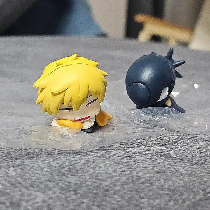 [BUNJANG] Chainsaw Man Denji &amp; Pochita Onemutan Set / 체인소맨 오네무탄 덴지 밤세트