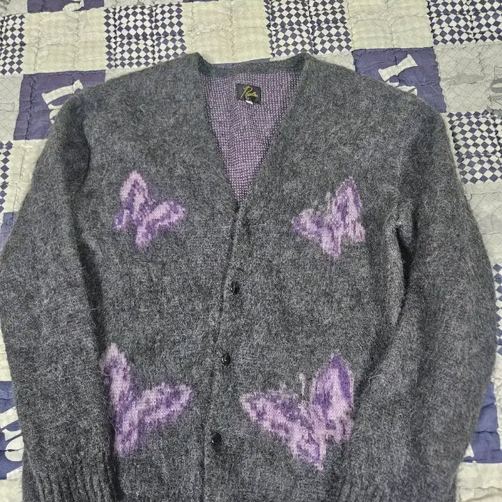 [BUNJANG] Needles Papillon Cardigan M / 니들스 빠삐용 가디건 M