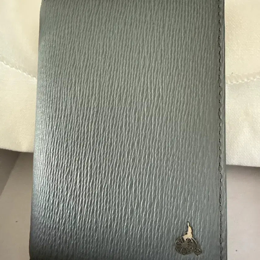 [BUNJANG] Paul Smith Leather Card Wallet / [폴스미스] 회색 가죽 카드지갑