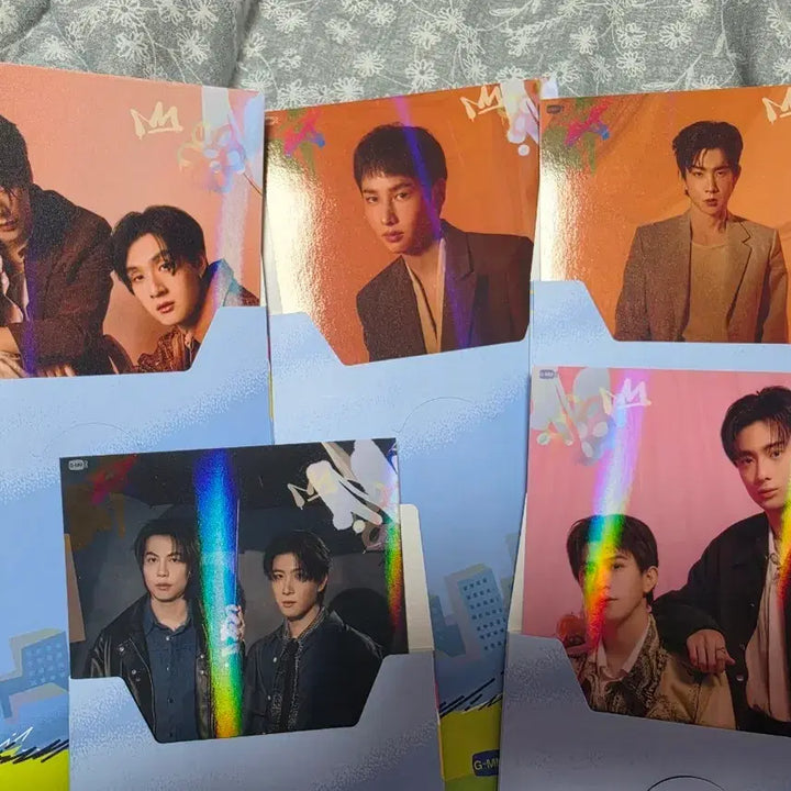 [BUNJANG] GMMTV Postcard Bundle Set / GMMTV 엽서 5장 일괄판매