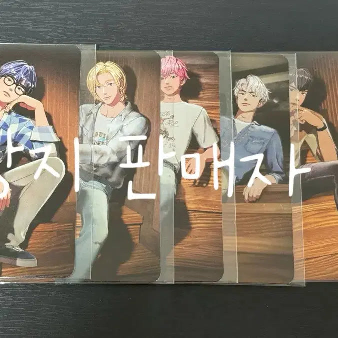 [SOLD OUT] 플레이브 푸티비 십카페 럭드 포카 5종 드볼 판매해요 putv 포카 드볼