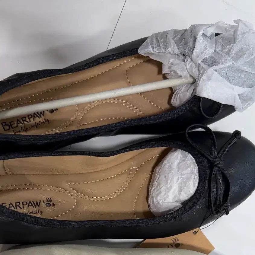 [BUNJANG] Bearpaw MOLLY Flat Shoes - Silver, 250mm / 베어파우 MOLLY 플랫 슈즈 K2771001 250사이즈