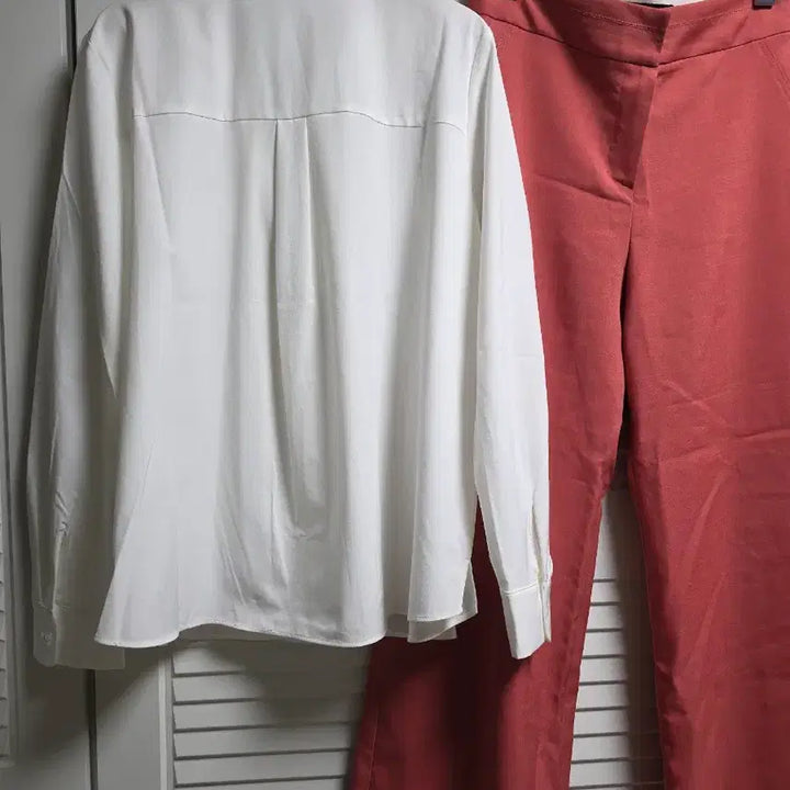 [BUNJANG] CLOVIS &amp; ADD by NICE CLAUP Shirt &amp; Slacks Set / 클로비스 셔츠 &amp; 나이스클랍 슬랙스