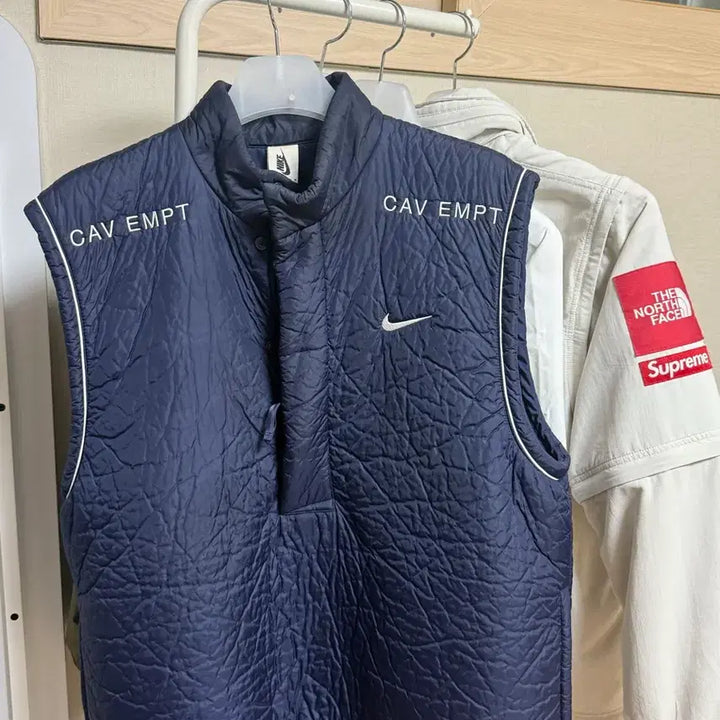 [BUNJANG] Nike x Carhartt Vest Navy [M] / 나이키 x 카브 엠트 베스트 네이비 [M]