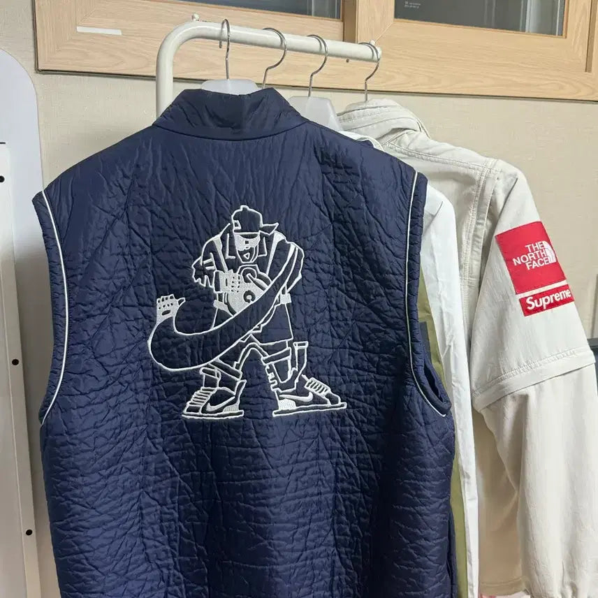 [BUNJANG] Nike x Carhartt Vest Navy [M] / 나이키 x 카브 엠트 베스트 네이비 [M]