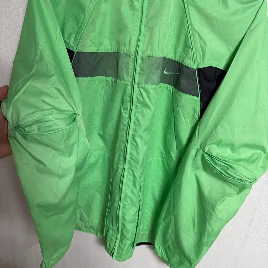 [BUNJANG] Nike Clima Fit Windbreaker Jacket / Nike Clima Fit 나이키 바람막이 형광색 XL