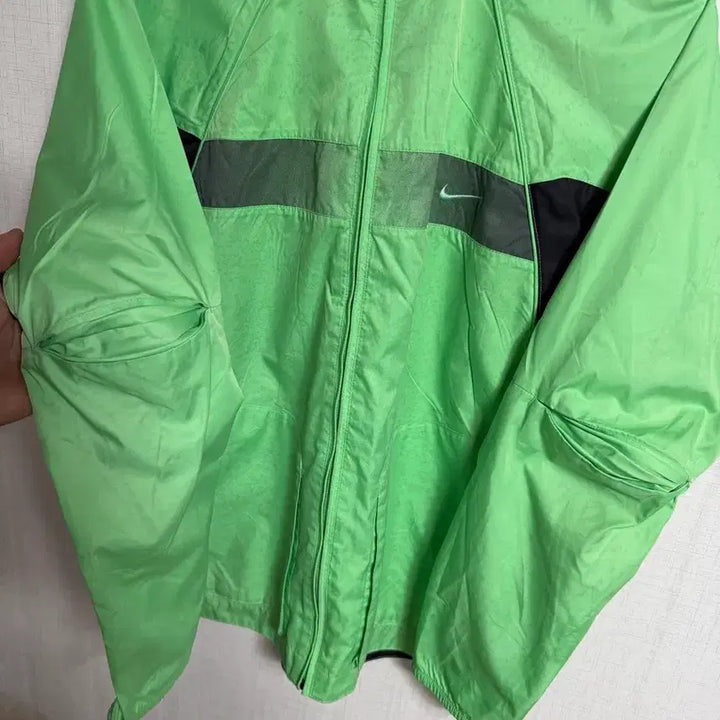 [BUNJANG] Nike Clima Fit Windbreaker Jacket / Nike Clima Fit 나이키 바람막이 형광색 XL