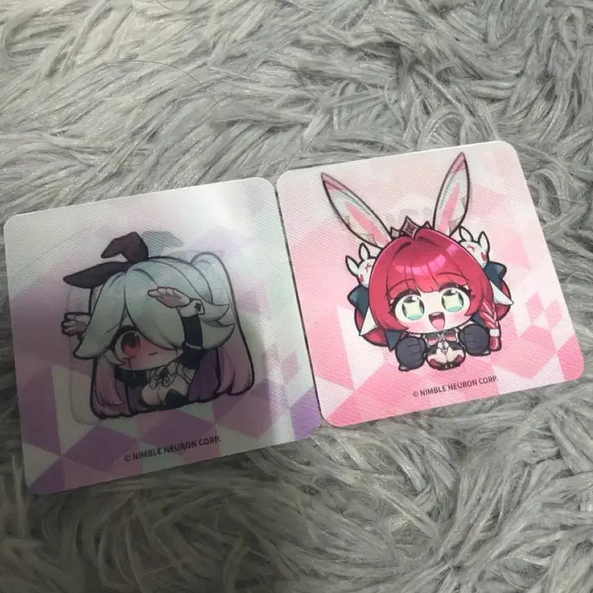 [BUNJANG] Eternal Return Kuji Lenticular Sticker Set / 이터널리턴 쿠지 F상 렌티큘러 스티커 2종