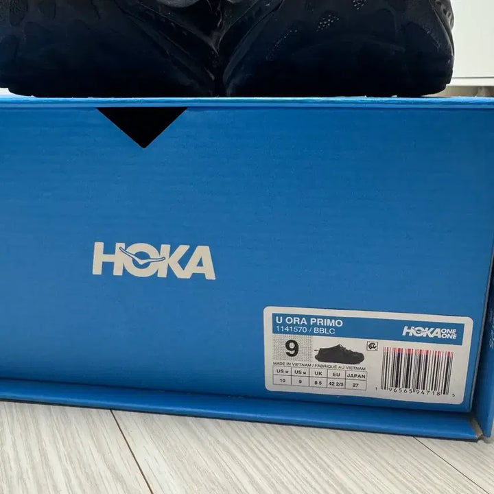 [BUNJANG] Hoka Ora Primo Hiking Shoes / 호카 오라 프리모 270