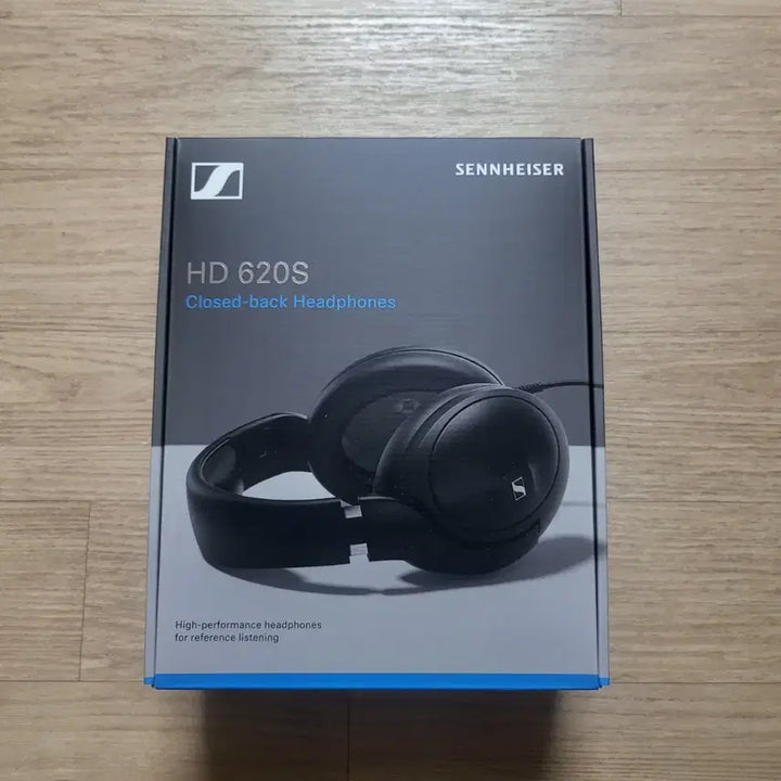 [SOLD OUT] 젠하이져 HD620S 헤드폰 미개봉 팝니다.(국내 정식 유통제품)