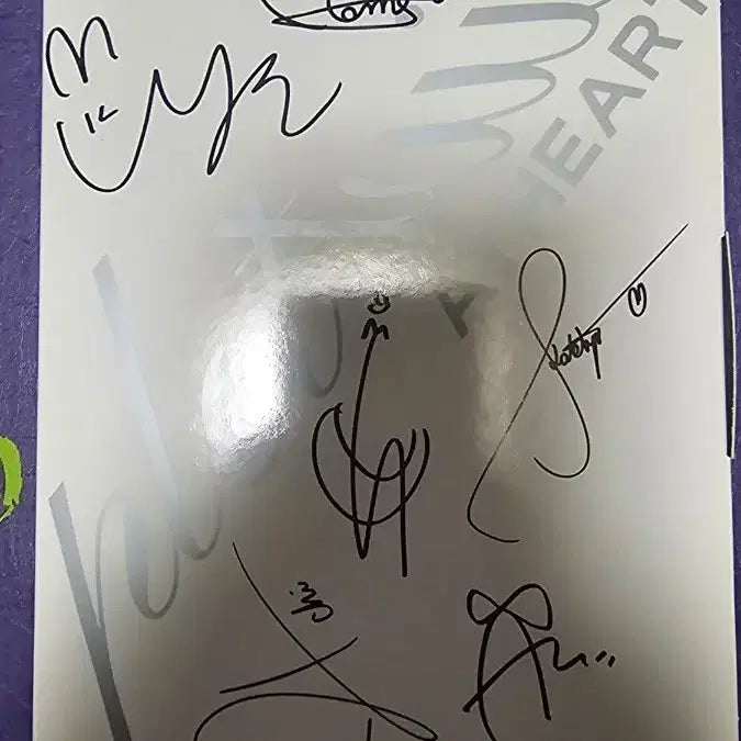 [BUNJANG] ATHEART Signed Album / 앳하트 ATHEART 비매 싸인앨범