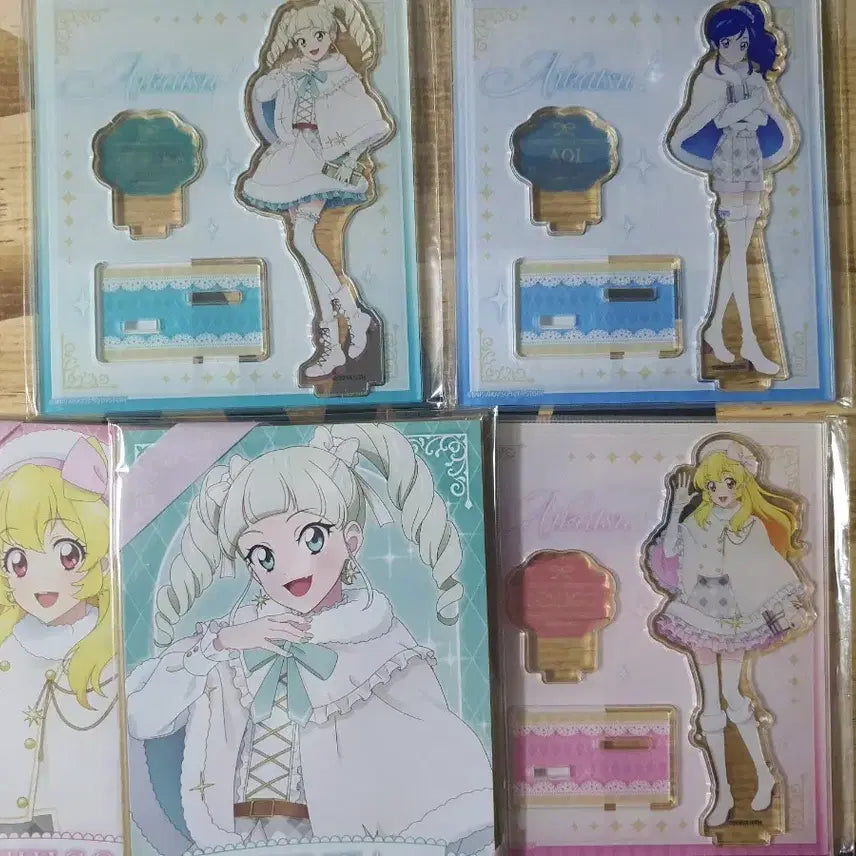 [SOLD OUT] 아이카츠 판쵸 아크릴 일괄