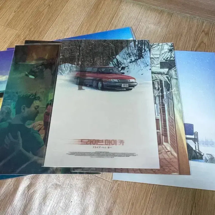 [SOLD OUT] [초판한정반/정가이하]드라이브마이카LP엘피 바이닐OST Vinyl영화음악