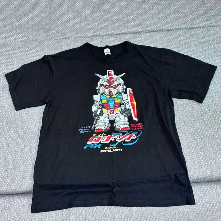 [SOLD OUT] 건담 블랙 반팔 티셔츠