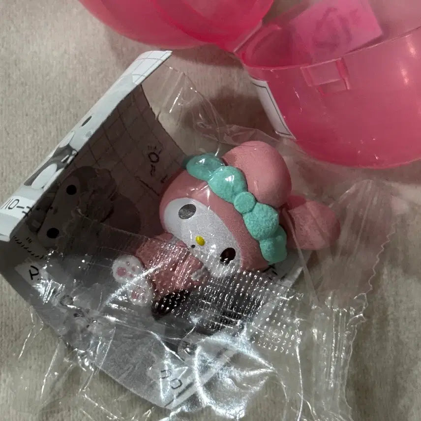 [BUNJANG] Sanrio My Melody Gacha Figure / 산리오 마이멜로디 가챠 피규어