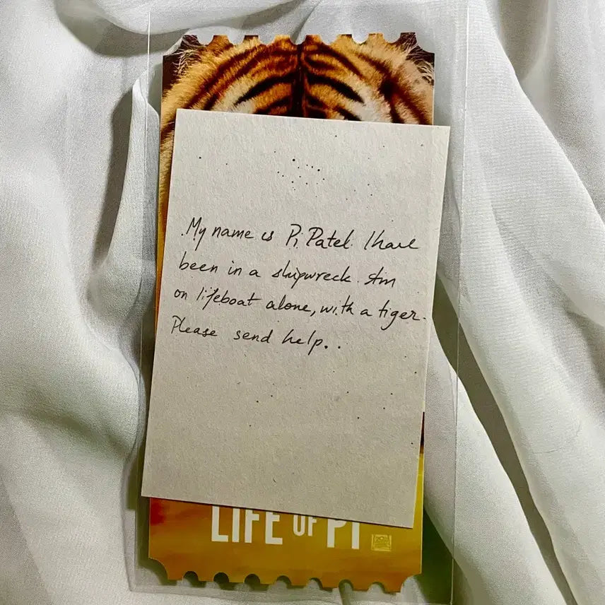 [SOLD OUT] 라이프오브파이 오리지널티켓 오티 라오파
