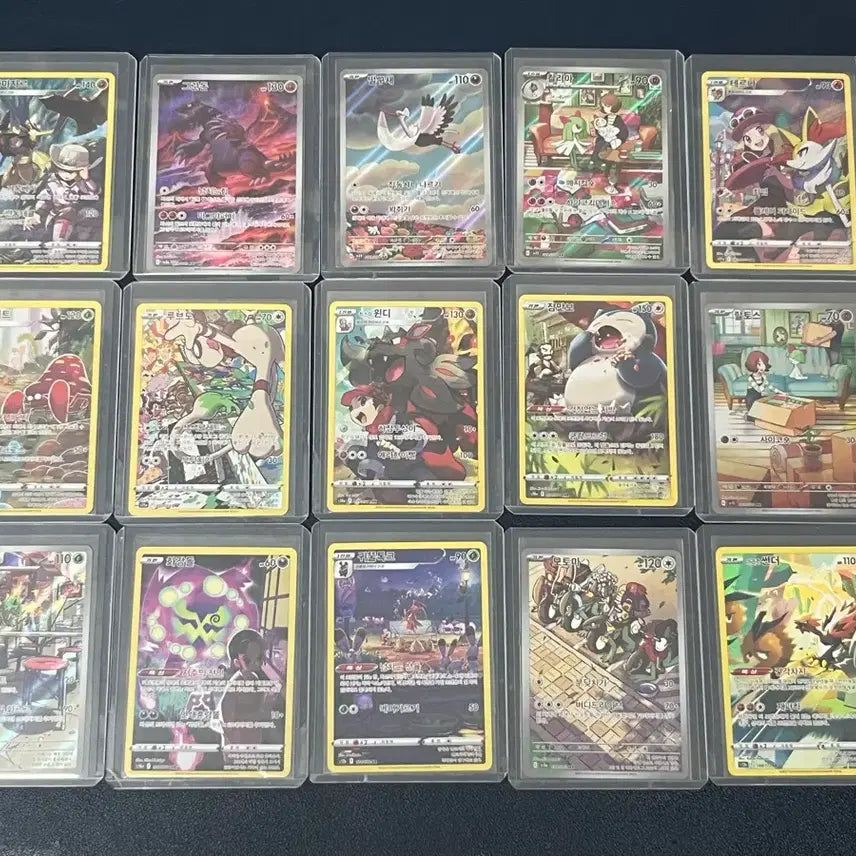 [BUNJANG] Pokemon Cards Bundle Set / 포켓몬카드 여러장(상태 최상) !본문 필독!
