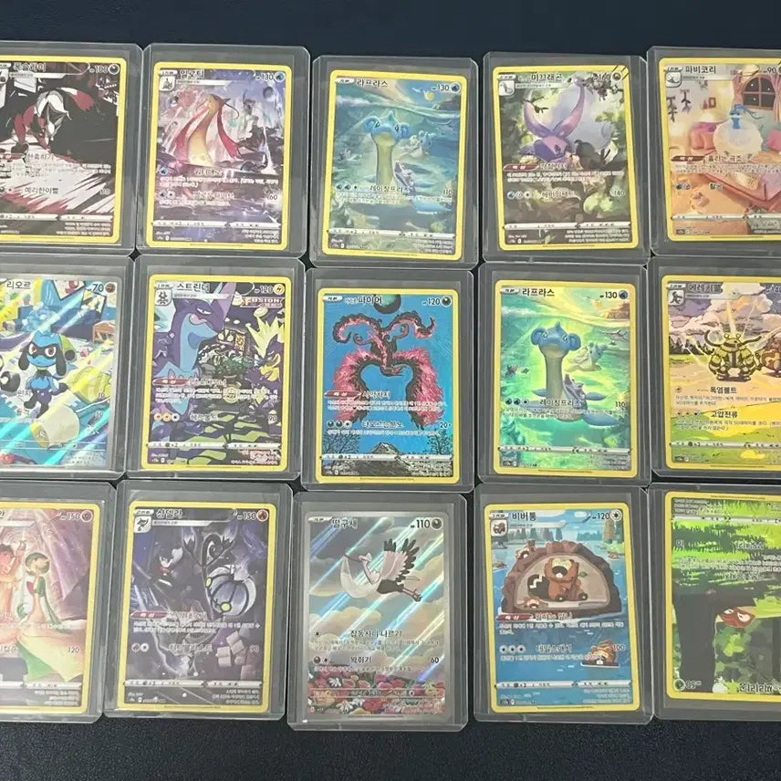 [BUNJANG] Pokemon Cards Bundle Set / 포켓몬카드 여러장(상태 최상) !본문 필독!