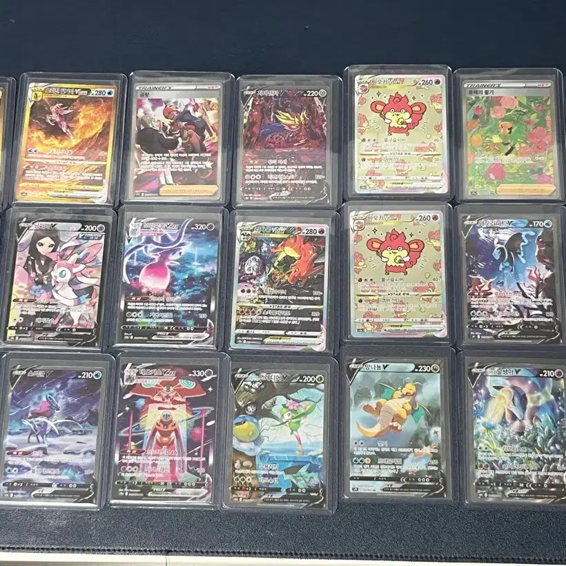 [BUNJANG] Pokemon Cards Bundle Set / 포켓몬카드 여러장(상태 최상) !본문 필독!
