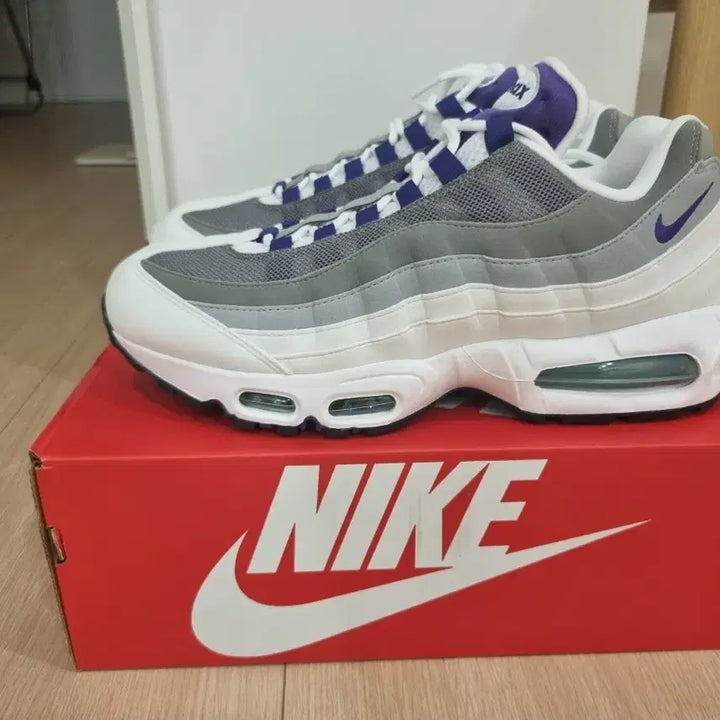 [BUNJANG] Nike Air Max 95 Big Bubble Purple Mesh Sneakers (W)295 / 나이키 에어맥스95 빅버블 보라메쉬 (w)295사이즈 판매