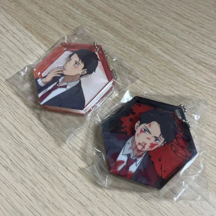 [BUNJANG] Genaizo Mizuki Acrylic Keyring / 미개봉 게나조 미즈키 아크릴 키링