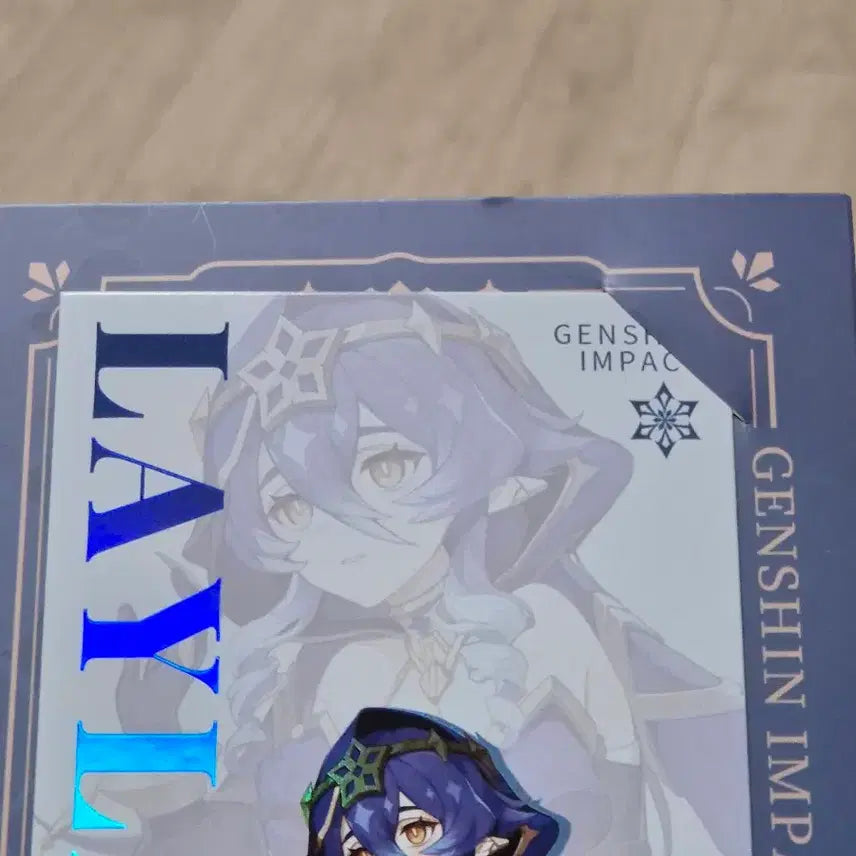 [BUNJANG] Genshin Impact PC Cafe Layla Ticket / 원신 pc방 pc라운지 수메르 레일라 3만원 티켓