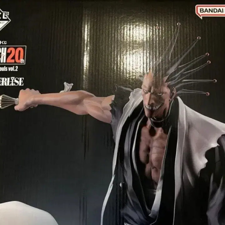 [BUNJANG] Bleach Kenpachi Zaraki Masterlise Figure / 미개봉 택포 12) 블리치 c상 켄파치 피규어