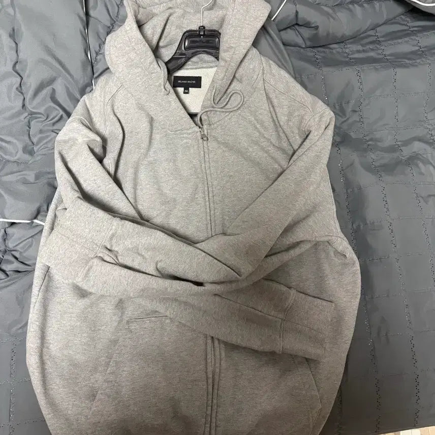 [BUNJANG] Melange Master Hoodie Zip-up 2XL / 맬란지마스터 후드집업 2xl