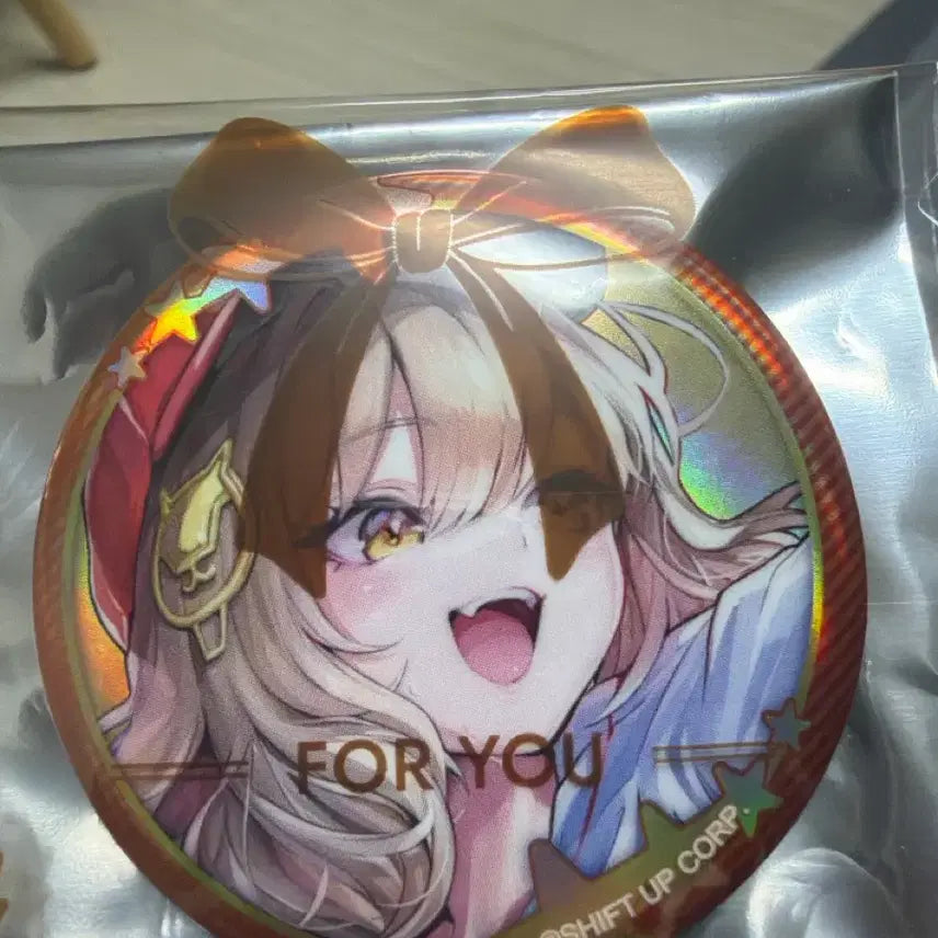 [BUNJANG] NIKKE Anis Can Badge / 니케 쟁탈전 아니스 캔뱃지